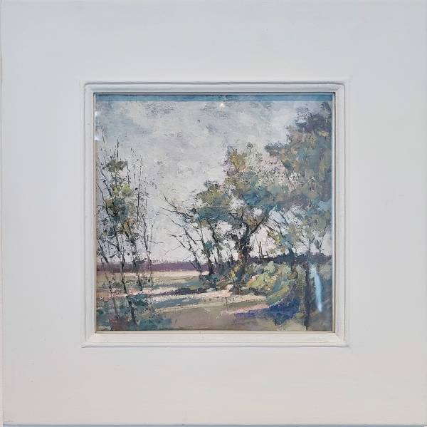 - Oil on Board, Painting by Will Nash, measuring 33 x 33 cm (H x W) £345